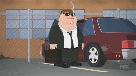 family guy peter gets fired|quentin tarantino family guy.